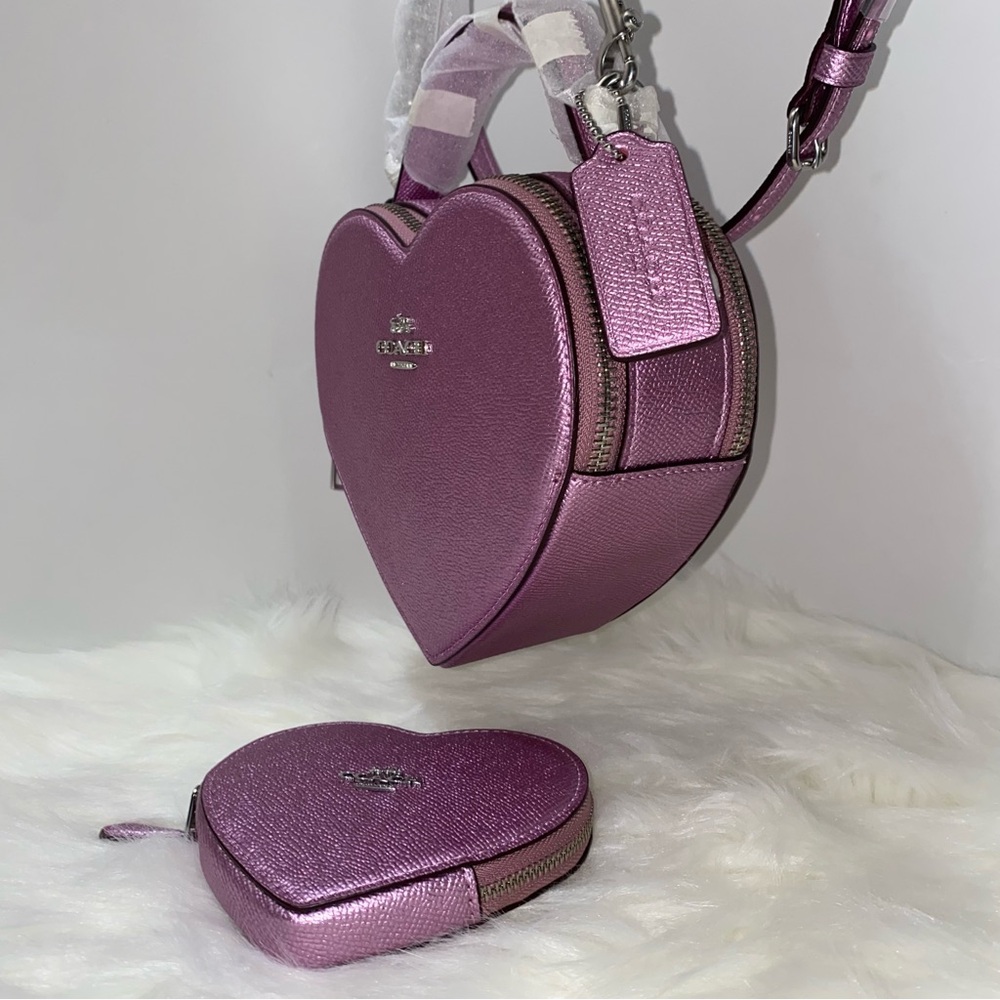 Coach 💞 heart set New - Picture 12 of 13